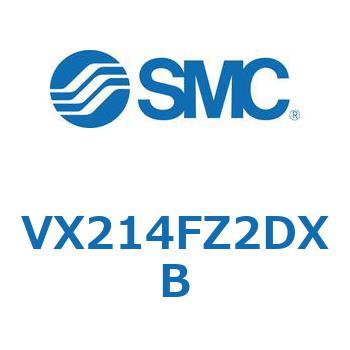 直動形2ポートソレノイドバルブ  VX214 SMC