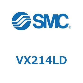 直動形2ポートソレノイドバルブ  VX214 SMC