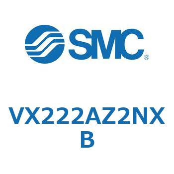 直動形2ポートソレノイドバルブ  VX222A SMC