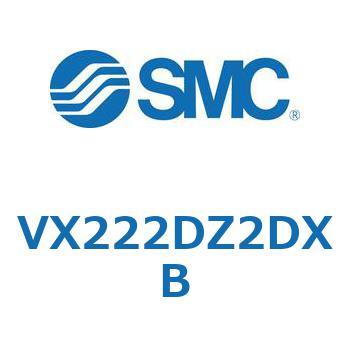直動形2ポートソレノイドバルブ  VX222D SMC