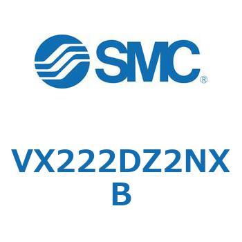 直動形2ポートソレノイドバルブ  VX222D SMC