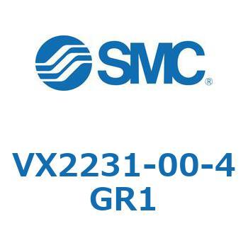 VX2231-00-4GR1 直動形2ポートソレノイドバルブ  VX2231 SMC 57462946