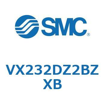 直動形2ポートソレノイドバルブ  VX232D SMC