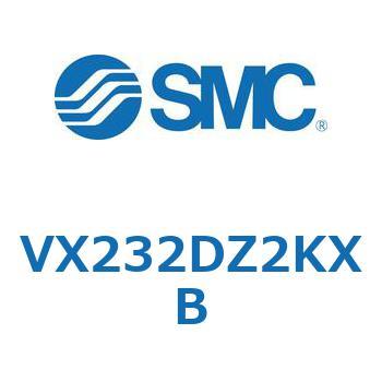 直動形2ポートソレノイドバルブ  VX232D SMC