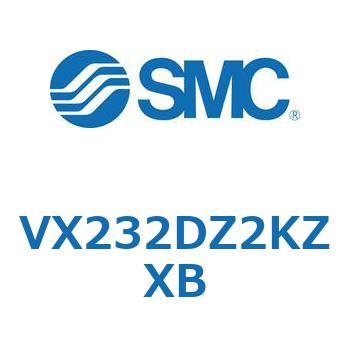 直動形2ポートソレノイドバルブ  VX232D SMC