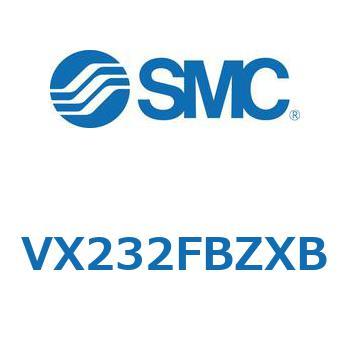 直動形2ポートソレノイドバルブ  VX232F SMC