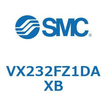直動形2ポートソレノイドバルブ  VX232F SMC