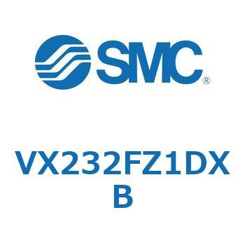 直動形2ポートソレノイドバルブ  VX232F SMC