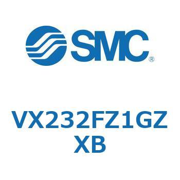 直動形2ポートソレノイドバルブ  VX232F SMC