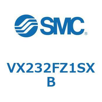 直動形2ポートソレノイドバルブ  VX232F SMC