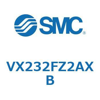 直動形2ポートソレノイドバルブ  VX232F SMC