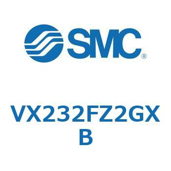 直動形2ポートソレノイドバルブ  VX232F SMC