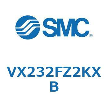 直動形2ポートソレノイドバルブ  VX232F SMC