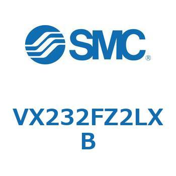 直動形2ポートソレノイドバルブ  VX232F SMC