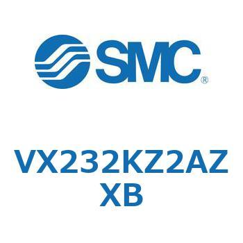 直動形2ポートソレノイドバルブ  VX232K SMC