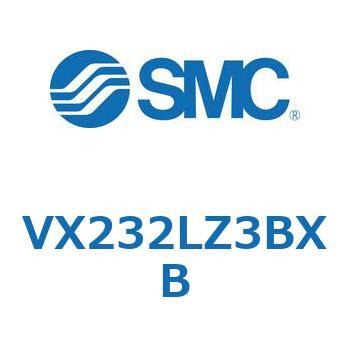 直動形2ポートソレノイドバルブ  VX232L SMC