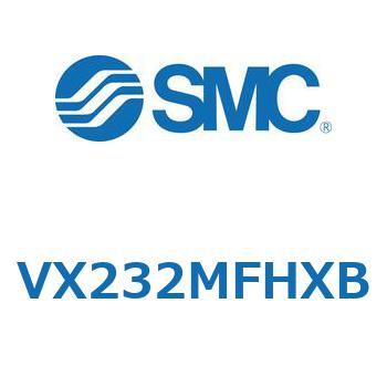 直動形2ポートソレノイドバルブ  VX232M SMC