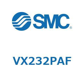 直動形2ポートソレノイドバルブ  VX232P SMC