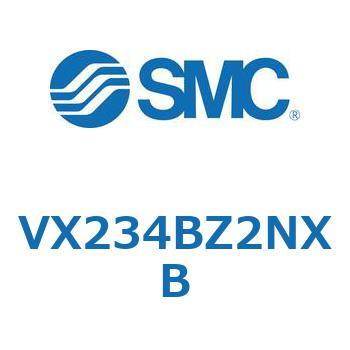 直動形2ポートソレノイドバルブ  VX234B SMC
