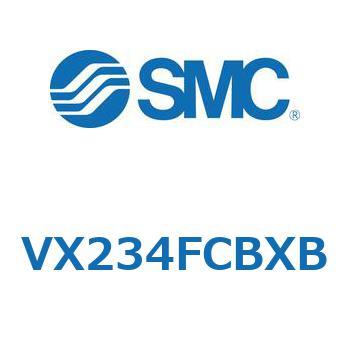 直動形2ポートソレノイドバルブ  VX234F SMC