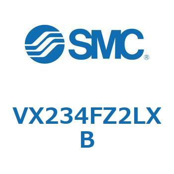 直動形2ポートソレノイドバルブ  VX234F SMC