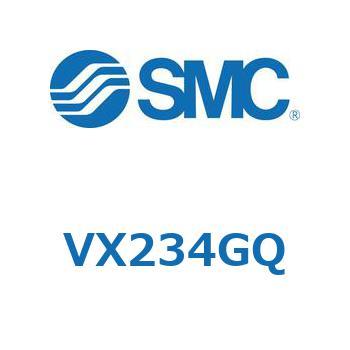 直動形2ポートソレノイドバルブ  VX234G SMC
