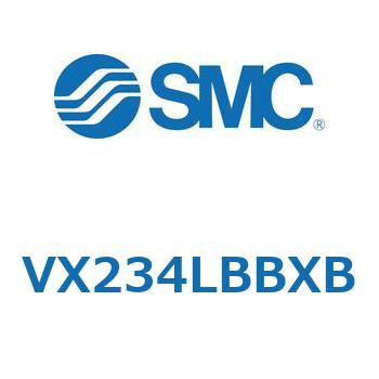 直動形2ポートソレノイドバルブ  VX234L SMC