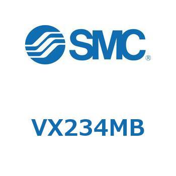 直動形2ポートソレノイドバルブ  VX234M SMC
