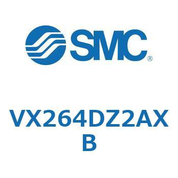 直動形2ポートソレノイドバルブ  VX264 SMC