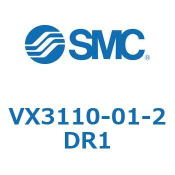 直動形3ポートソレノイドバルブ  VX311 SMC