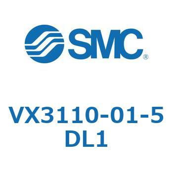 直動形3ポートソレノイドバルブ  VX311 SMC