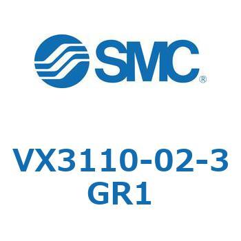 直動形3ポートソレノイドバルブ  VX311 SMC