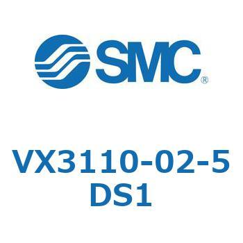 直動形3ポートソレノイドバルブ  VX311 SMC