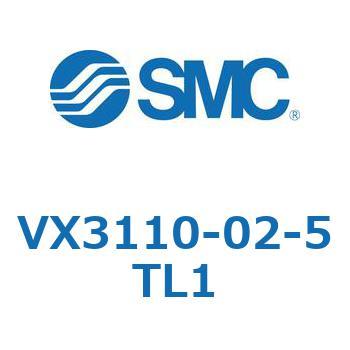 直動形3ポートソレノイドバルブ  VX311 SMC
