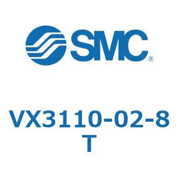 直動形3ポートソレノイドバルブ  VX311 SMC