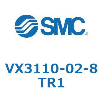 直動形3ポートソレノイドバルブ  VX311 SMC