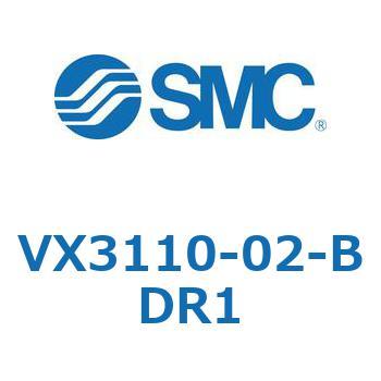 直動形3ポートソレノイドバルブ  VX311 SMC