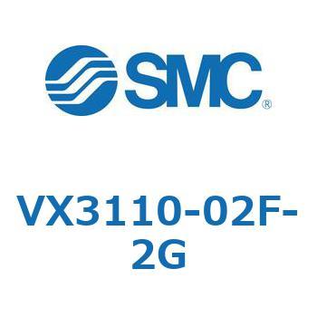 直動形3ポートソレノイドバルブ  VX311 SMC
