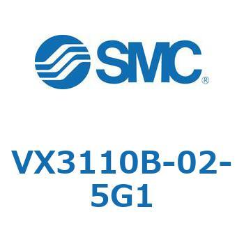 直動形3ポートソレノイドバルブ  VX311 SMC
