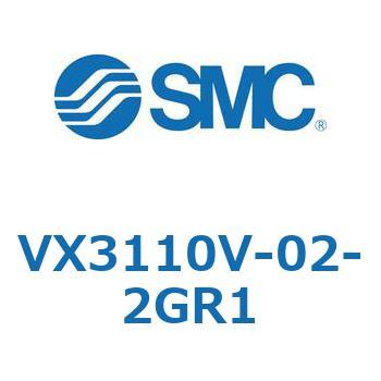 直動形3ポートソレノイドバルブ  VX311 SMC