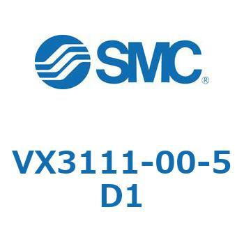 直動形3ポートソレノイドバルブ  VX311 SMC
