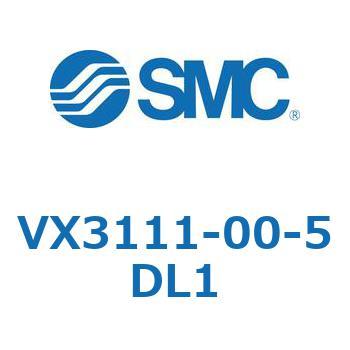 直動形3ポートソレノイドバルブ  VX311 SMC