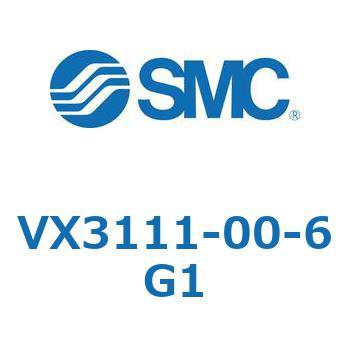 直動形3ポートソレノイドバルブ  VX311 SMC