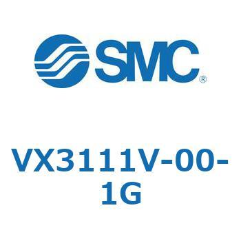 直動形3ポートソレノイドバルブ  VX311 SMC