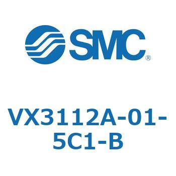 直動形3ポートソレノイドバルブ  VX311 SMC