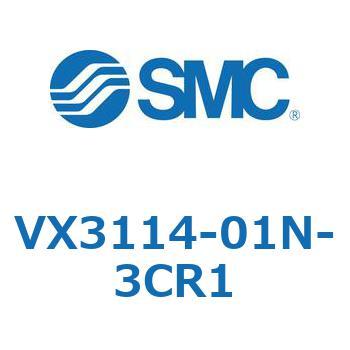 直動形3ポートソレノイドバルブ  VX311 SMC