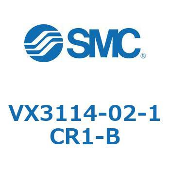 直動形3ポートソレノイドバルブ  VX311 SMC