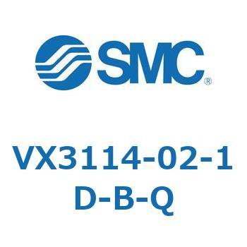 直動形3ポートソレノイドバルブ  VX311 SMC