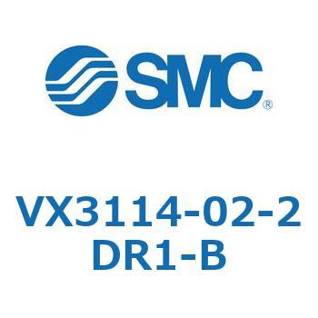 直動形3ポートソレノイドバルブ  VX311 SMC