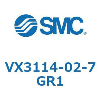 直動形3ポートソレノイドバルブ  VX311 SMC